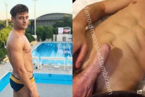 Vídeo de Tom Daley pelado e batendo punheta Blog Famosos Nus