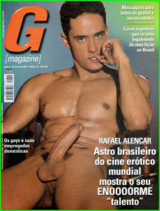 Rafael Alencar Pelado Na G Magazine Blog Famosos Nus