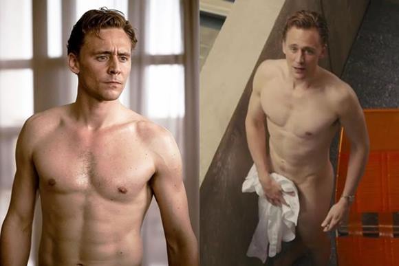 Fotos de Tom Hiddleston pelado